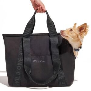 Wild One Cotton Everyday Dog  Carrier - Up to 25 pounds